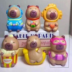 Zapachowy Gniotek Squishy Kapibara 10 cm