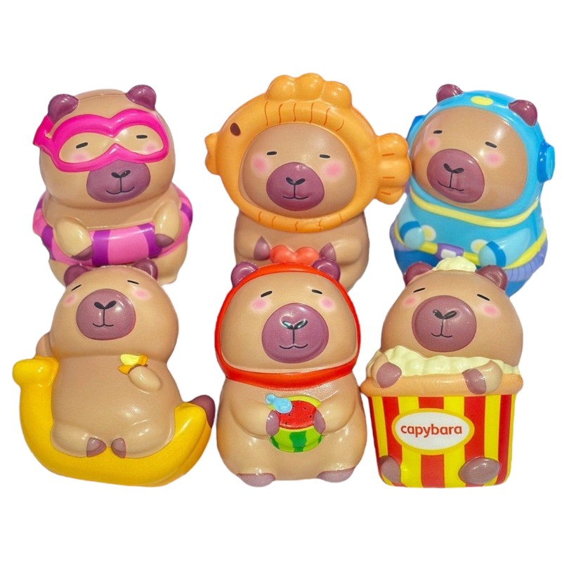 Zapachowy Gniotek Squishy Kapibara 10 cm