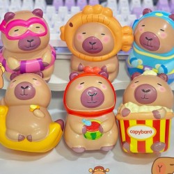 Zapachowy Gniotek Squishy Kapibara 10 cm