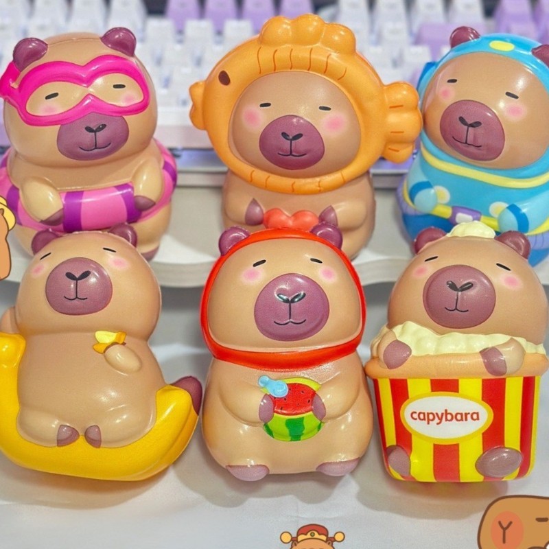 Zapachowy Gniotek Squishy Kapibara 10 cm