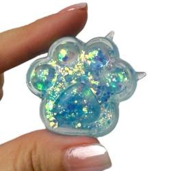 Gniotek Mini Kocia Łapka Maltoza 3x3cm