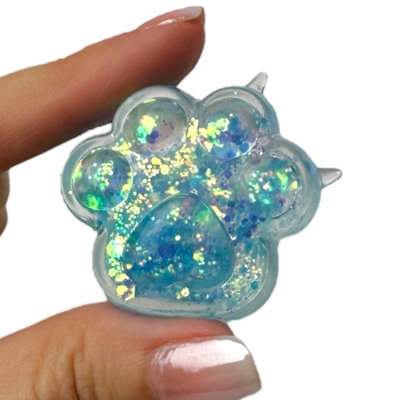 Gniotek Mini Kocia Łapka Maltoza 3x3cm