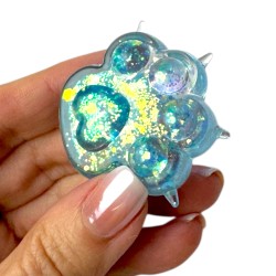 Gniotek Mini Kocia Łapka Maltoza 3x3cm