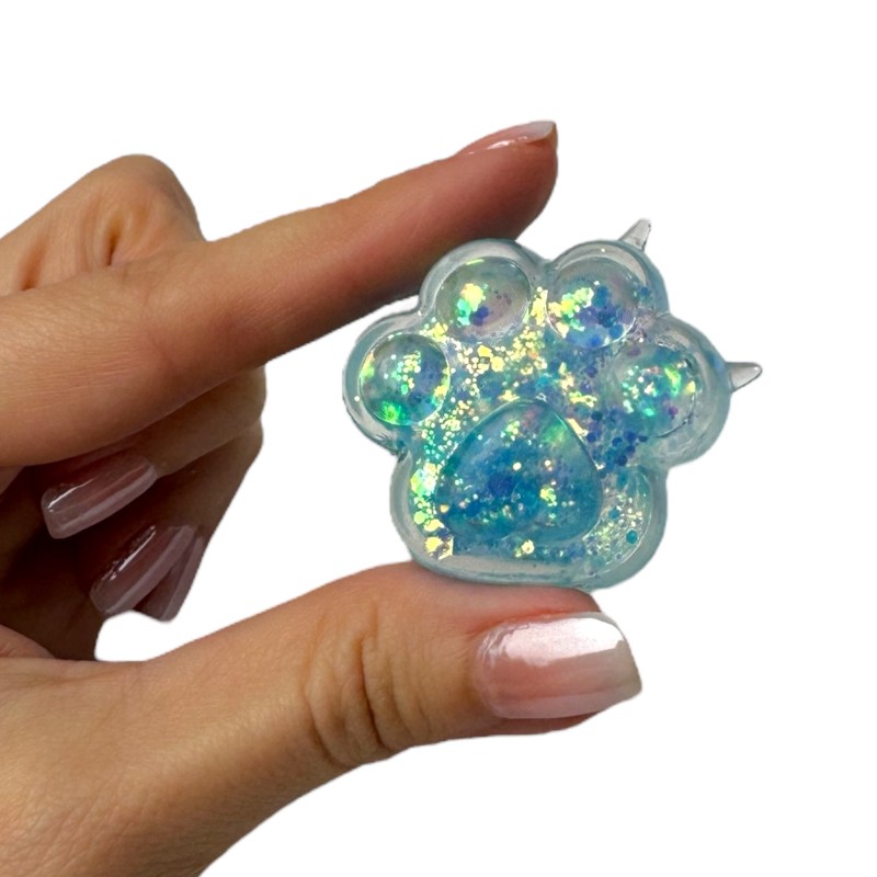 Gniotek Mini Kocia Łapka Maltoza 3x3cm