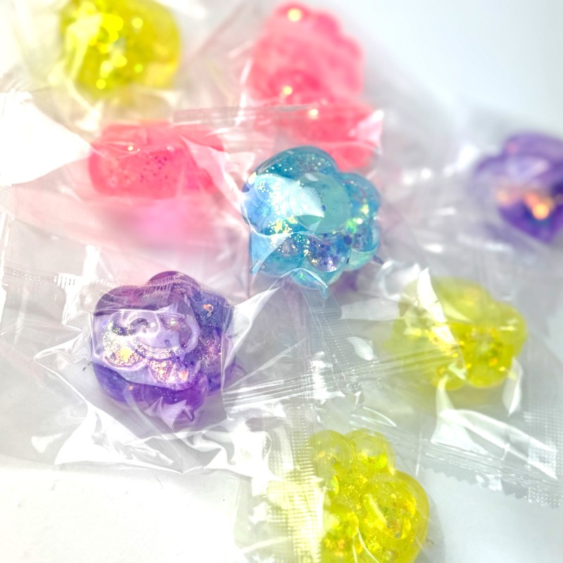 Gniotek Mini Kocia Łapka Maltoza 3x3cm