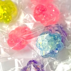 Gniotek Mini Kocia Łapka Maltoza 3x3cm