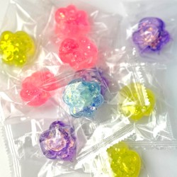 Gniotek Mini Kocia Łapka Maltoza 3x3cm