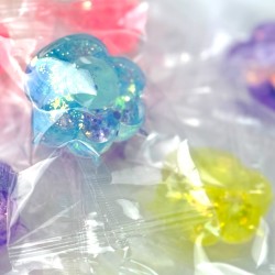 Gniotek Mini Kocia Łapka Maltoza 3x3cm