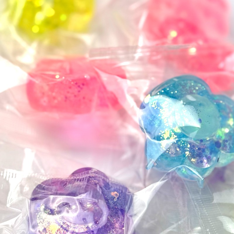 Gniotek Mini Kocia Łapka Maltoza 3x3cm