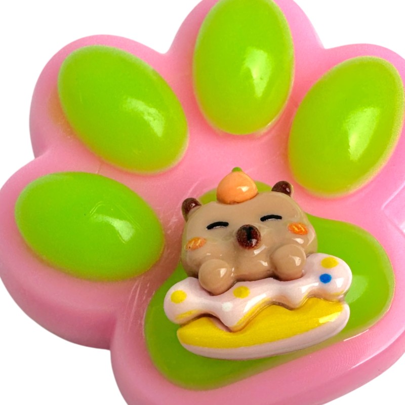 Gniotek Kocia Łapka Kapibara mix