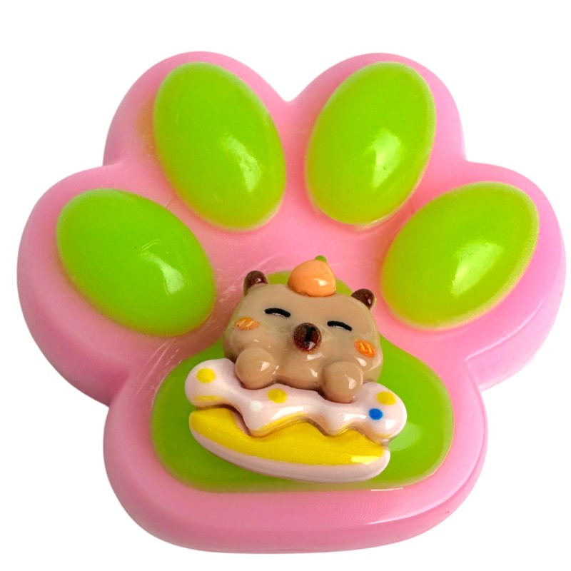 Gniotek Kocia Łapka Kapibara mix