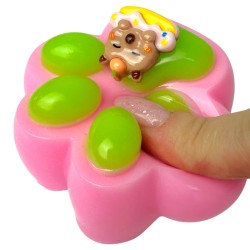 Gniotek Kocia Łapka Kapibara mix