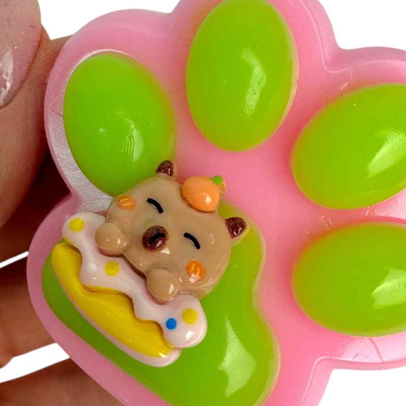 Gniotek Kocia Łapka Kapibara mix