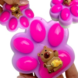 Gniotek Kocia Łapka Kapibara mix