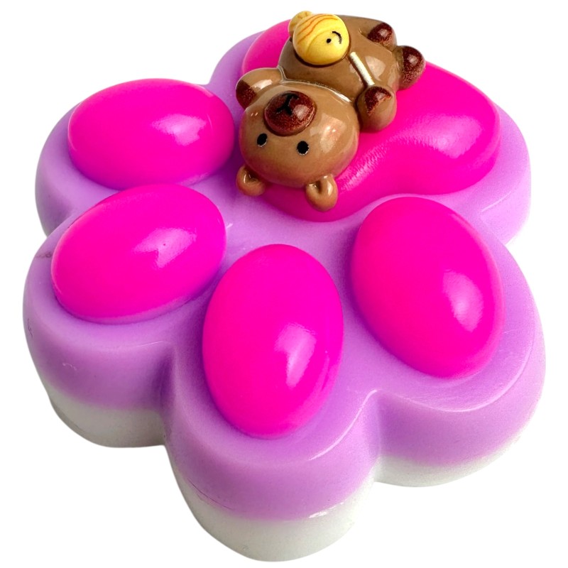 Gniotek Kocia Łapka Kapibara mix