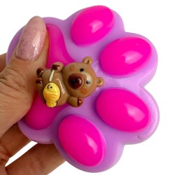 Gniotek Kocia Łapka Kapibara mix