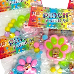 Gniotek Kocia Łapka Kapibara mix