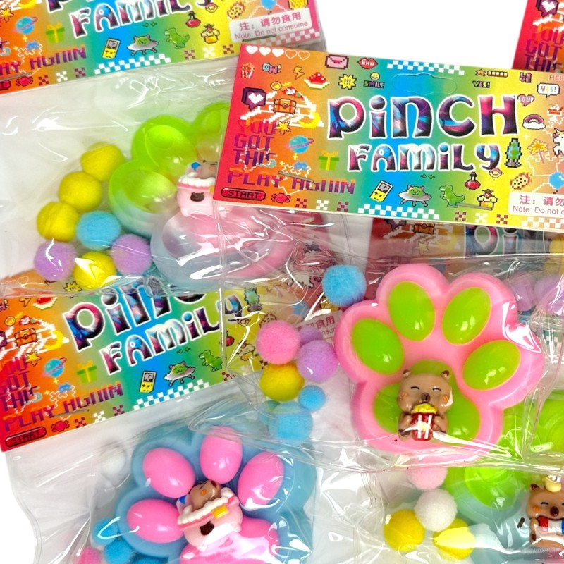 Gniotek Kocia Łapka Kapibara mix