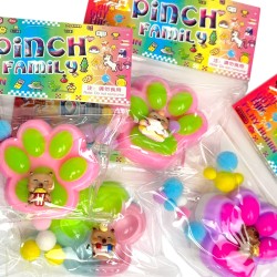 Gniotek Kocia Łapka Kapibara mix