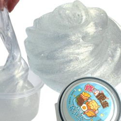 Niebieski Brokatowy Slime Masa Plastyczna