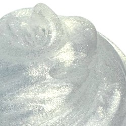 Niebieski Brokatowy Slime Masa Plastyczna