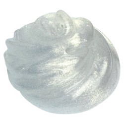 Niebieski Brokatowy Slime Masa Plastyczna