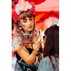 copy of Zestaw do robienia tatuaży Tatuaże brokatowe BROKATY Tattoo Glitter Kit