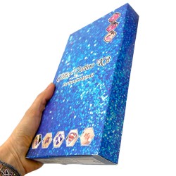 copy of Zestaw do robienia tatuaży Tatuaże brokatowe BROKATY Tattoo Glitter Kit