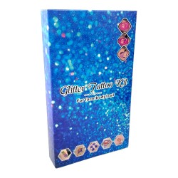 copy of Zestaw do robienia tatuaży Tatuaże brokatowe BROKATY Tattoo Glitter Kit