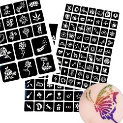 copy of Zestaw do robienia tatuaży Tatuaże brokatowe BROKATY Tattoo Glitter Kit