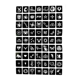 copy of Zestaw do robienia tatuaży Tatuaże brokatowe BROKATY Tattoo Glitter Kit