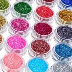 copy of Zestaw do robienia tatuaży Tatuaże brokatowe BROKATY Tattoo Glitter Kit