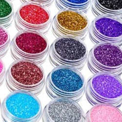 copy of Zestaw do robienia tatuaży Tatuaże brokatowe BROKATY Tattoo Glitter Kit