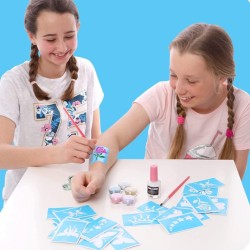 copy of Zestaw do robienia tatuaży Tatuaże brokatowe BROKATY Tattoo Glitter Kit