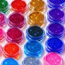 copy of Zestaw do robienia tatuaży Tatuaże brokatowe BROKATY Tattoo Glitter Kit