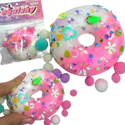 Squishy Donut z Cekinami i...