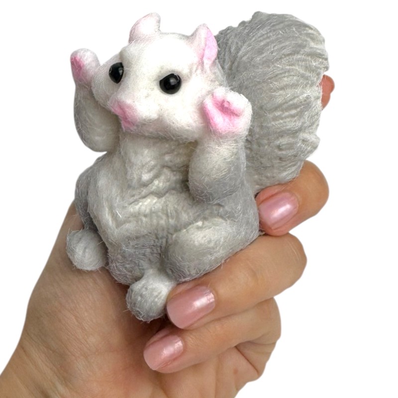 Gniotek Wiewiórka Antystresowa 7x7x5