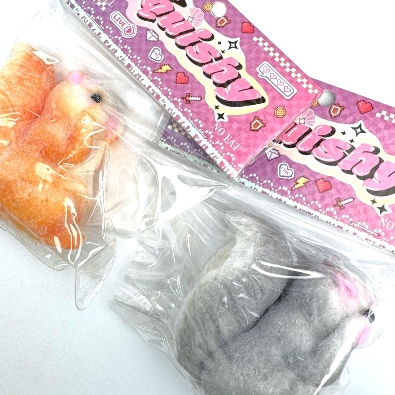 Gniotek Wiewiórka Antystresowa 7x7x5