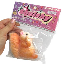 Gniotek Wiewiórka Antystresowa 7x7x5