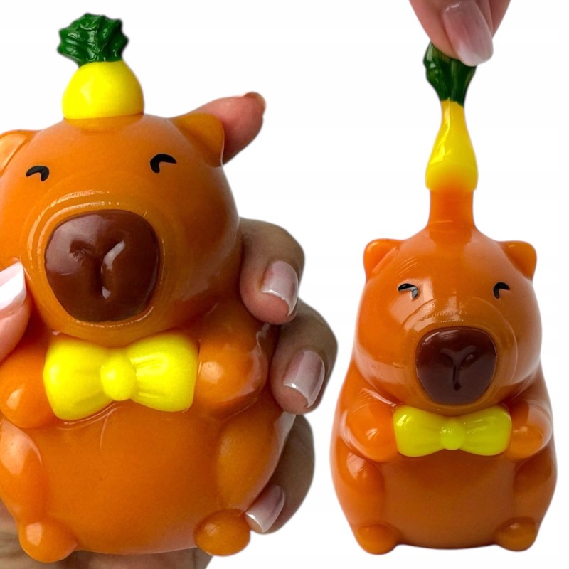 Gniotek antystresowy Kapibara Taba Jumbo Squishy