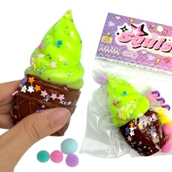 Gniotek Lód Antystresowy Kawaii Matcha