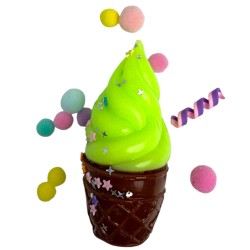 Gniotek Lód Antystresowy Kawaii Matcha