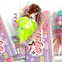 Gniotek Lód Antystresowy Kawaii Matcha