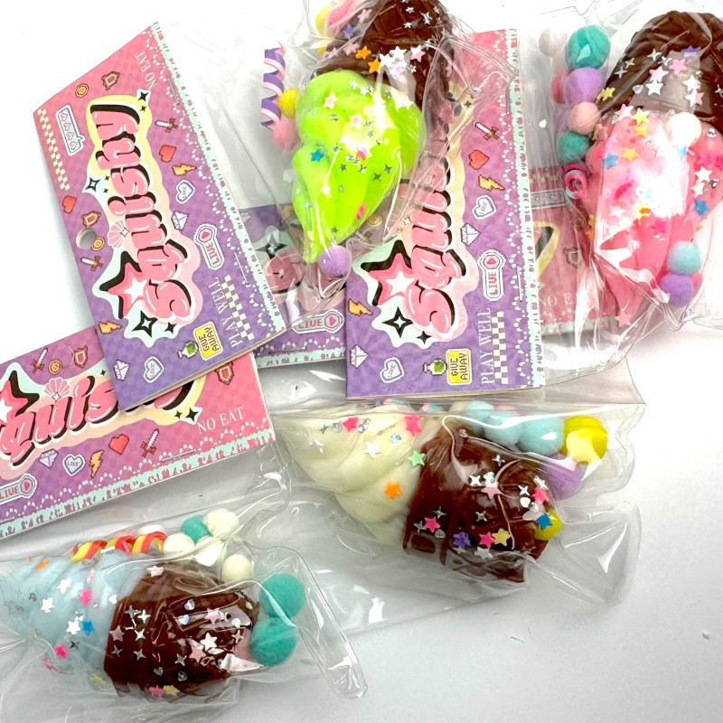 Gniotek Lód Antystresowy Kawaii Matcha