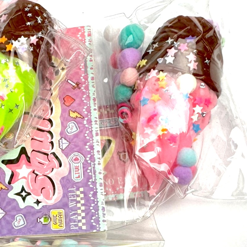 Gniotek Lód Antystresowy Kawaii Matcha