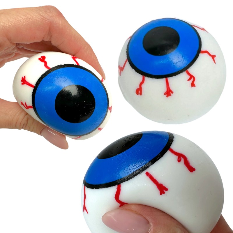 Gniotek Halloween Straszne Oko 7cm