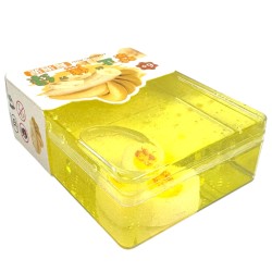 Masa Plastyczna Slime Bananowa 8x6cm