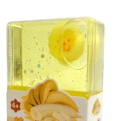Masa Plastyczna Slime Bananowa 8x6cm