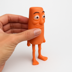 Gniotek antystresowy Tung Tung Sahur 10cm