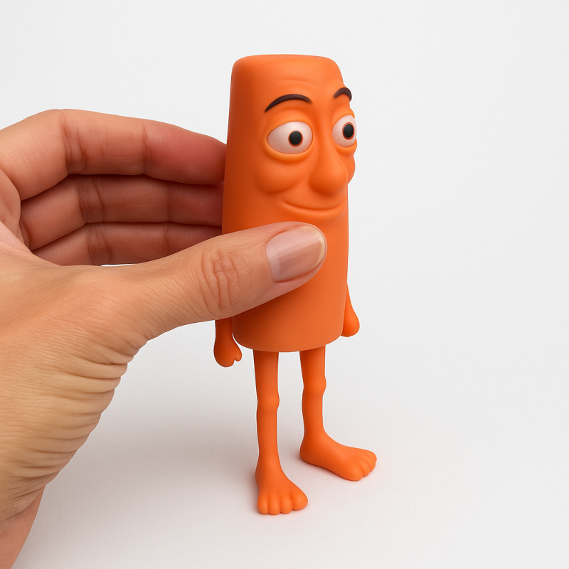 Gniotek antystresowy Tung Tung Sahur 10cm